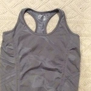 Athleta camp tank top with pleats